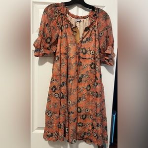 Very cute Bila-77 Flowy Baby Doll dress